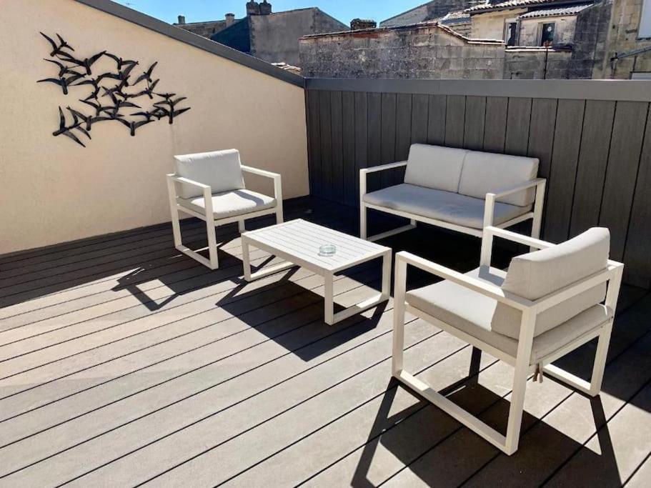 Maison D'Hotes, Terrasse & Jacuzzi En Plein Centre Бордо Екстер'єр фото