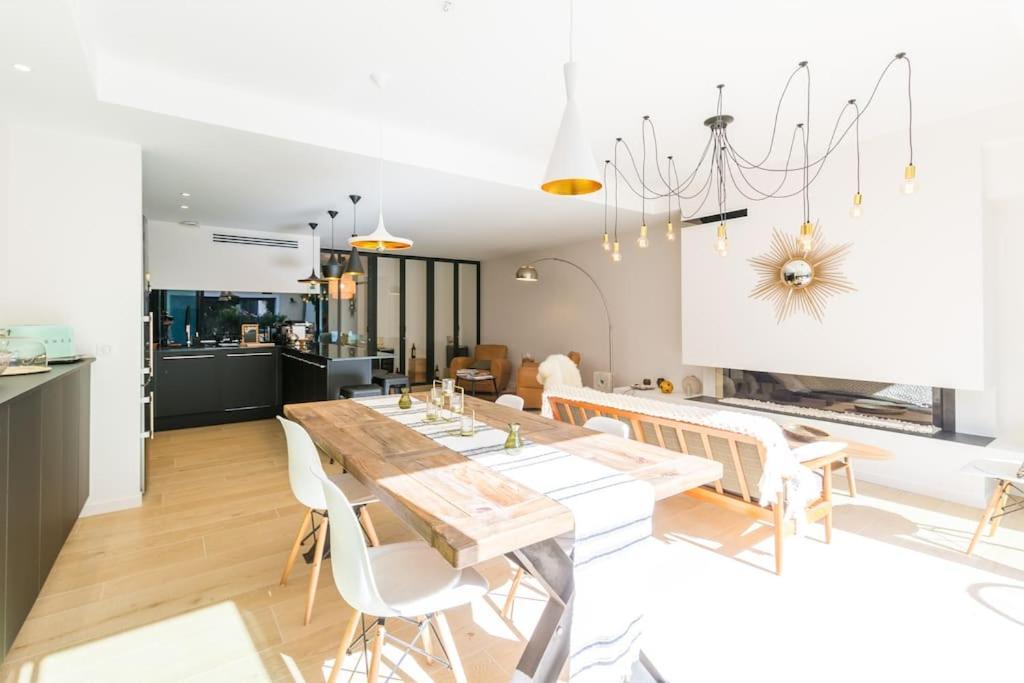 Maison D'Hotes, Terrasse & Jacuzzi En Plein Centre Бордо Екстер'єр фото