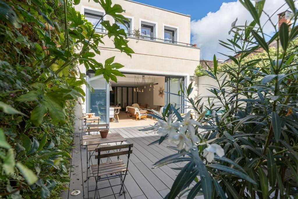 Maison D'Hotes, Terrasse & Jacuzzi En Plein Centre Бордо Екстер'єр фото