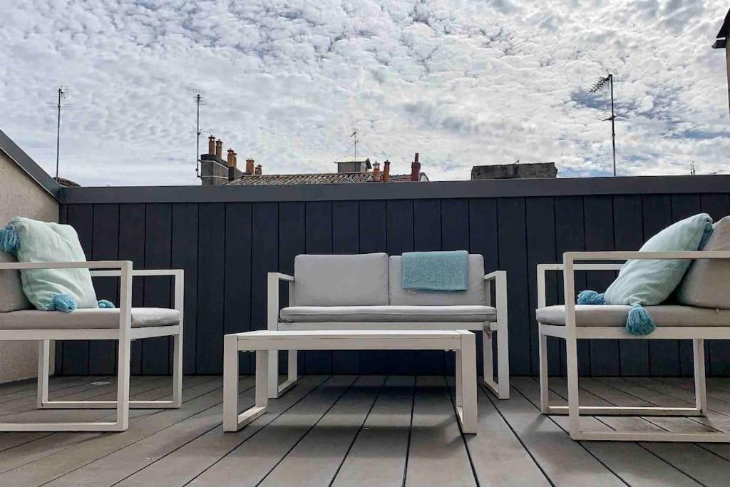 Maison D'Hotes, Terrasse & Jacuzzi En Plein Centre Бордо Екстер'єр фото