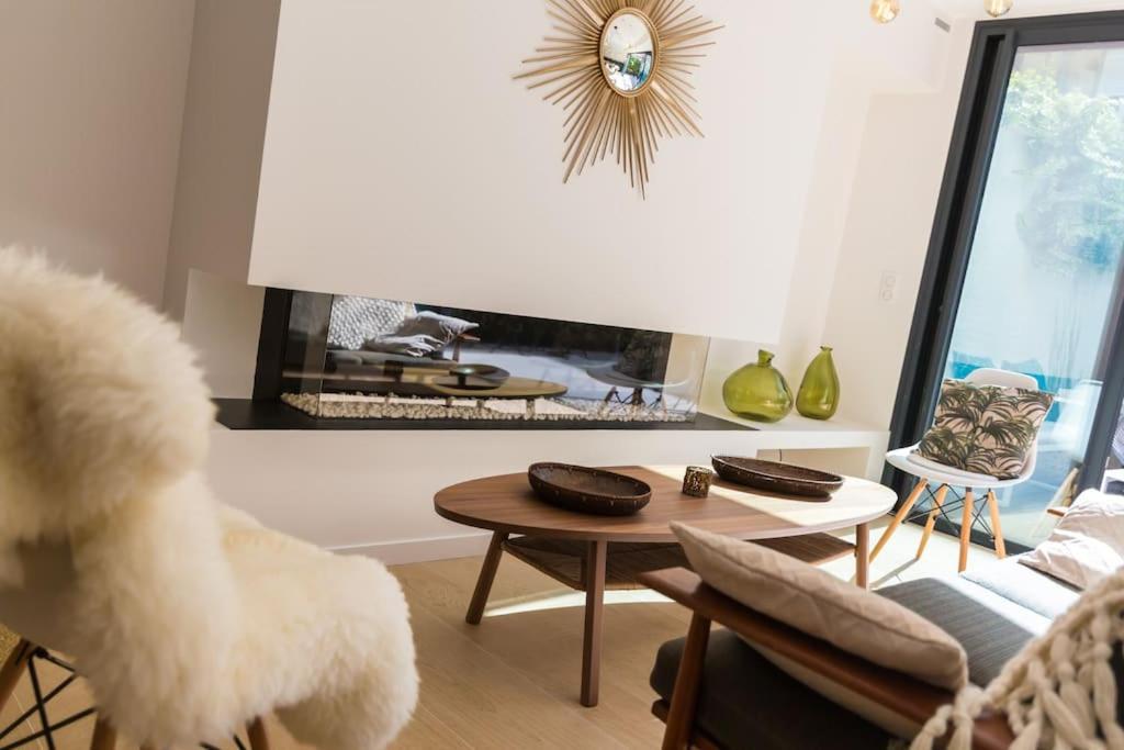 Maison D'Hotes, Terrasse & Jacuzzi En Plein Centre Бордо Екстер'єр фото